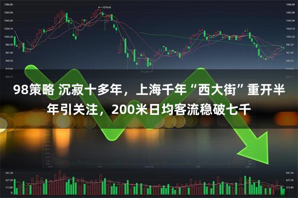 98策略 沉寂十多年，上海千年“西大街”重开半年引关注，200米日均客流稳破七千